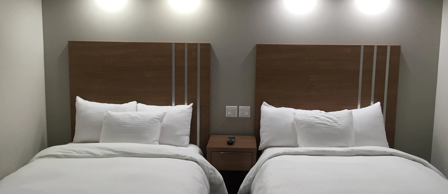 Relax In Our Modern Guest Rooms